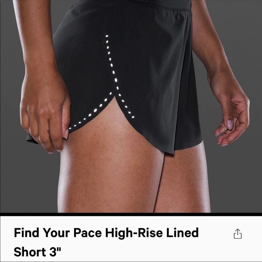 🚫SOLD🚫 Lululemon Find Your Pace Shorts